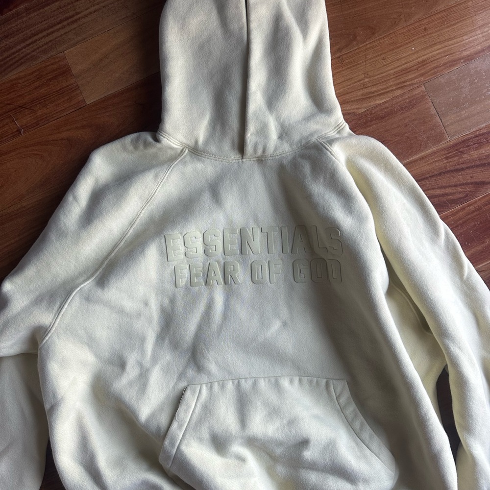 Fear of god sweatshirt